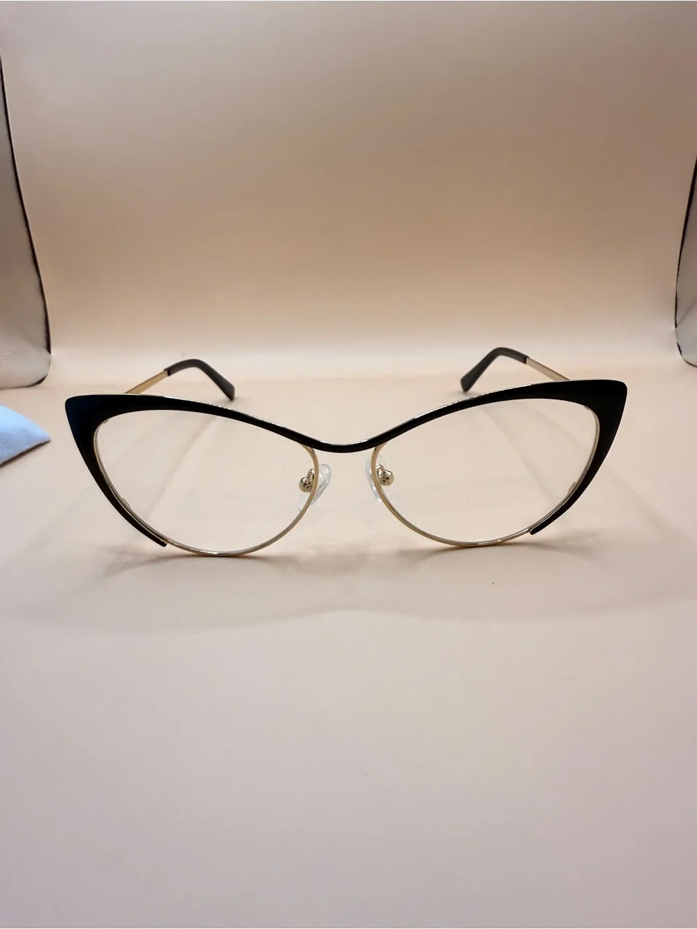Zeelool black Cat-Eye Women's Eyeglasses Frame, no prescription